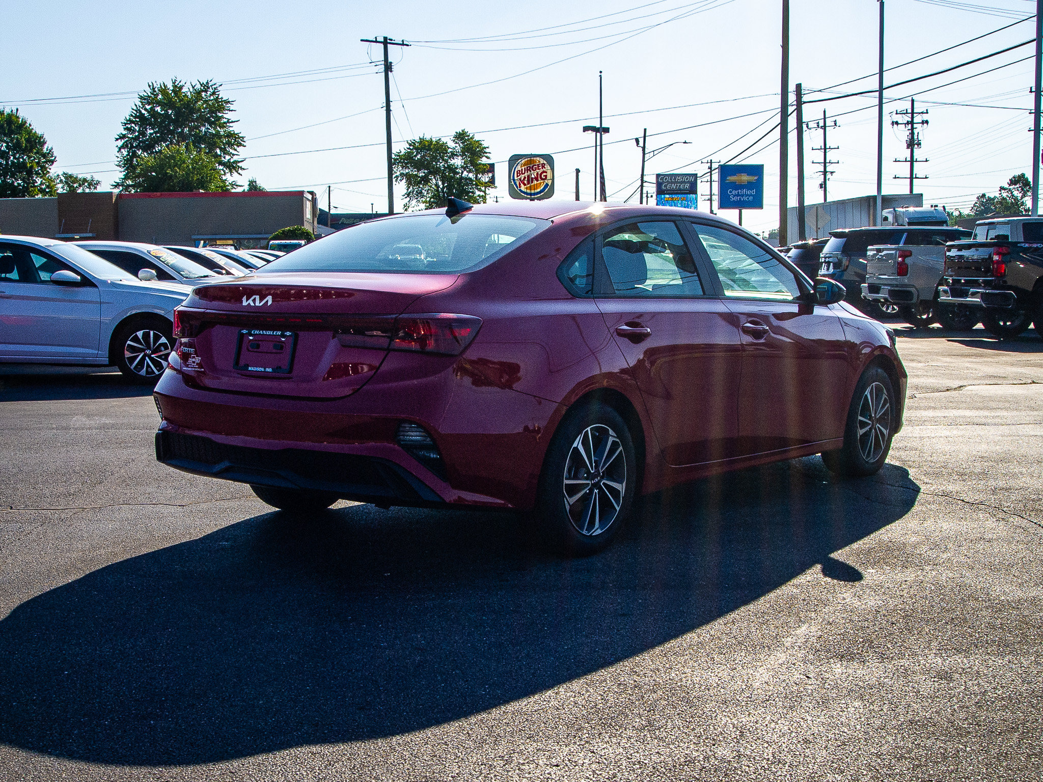 Used 2024 Kia Forte LXS w/ LXS Technology Package FWD image 7
