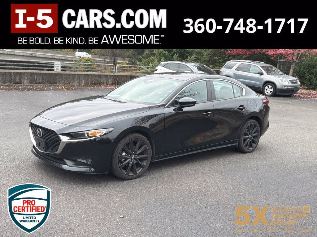 Used 2025 MAZDA MAZDA3 s FWD image 1