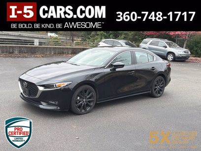 Used 2025 MAZDA MAZDA3 s