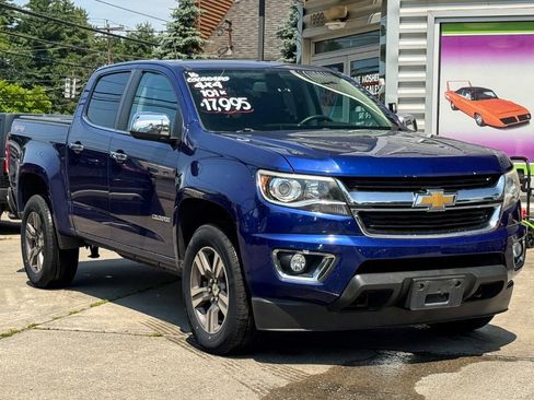 Used 2016 Chevrolet Colorado LT w/ Luxury Package, Chrome AWD/4WD image 1