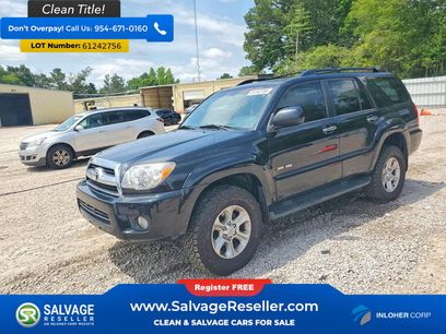 Used 2008 Toyota 4Runner SR5 w/ SR5 Extra Value Pkg 1