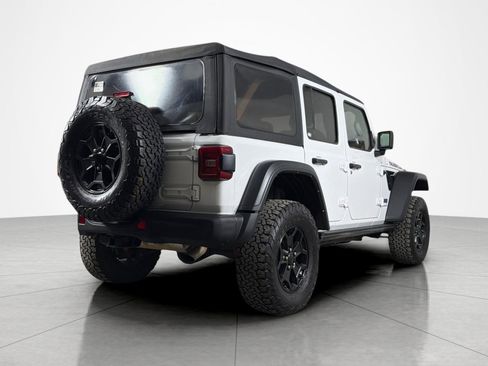 Used 2023 Jeep Wrangler Unlimited Rubicon 4xe AWD/4WD image 5