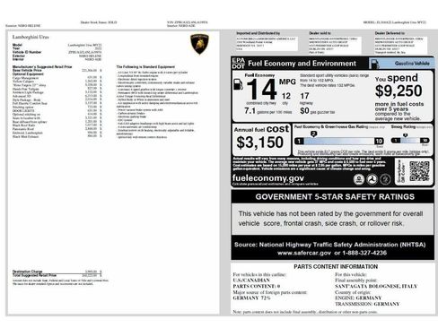 Used 2022 Lamborghini Urus image 75