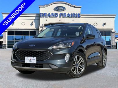 Used 2022 Ford Escape SEL w/ Technology Package