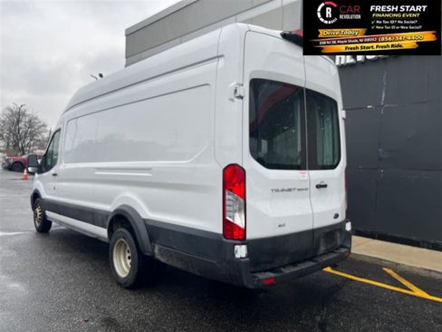 Used 2022 Ford Transit 350 148 High Roof DRW AWD image 6