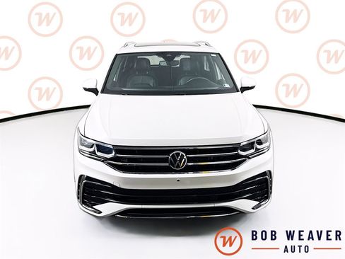 Used 2022 Volkswagen Tiguan SEL R-Line AWD/4WD image 2