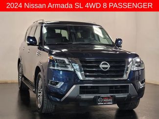 Used 2024 Nissan Armada SL video 2