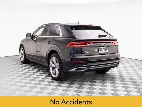 Used 2021 Audi Q8 Premium Plus w/ Premium Plus Package image 3