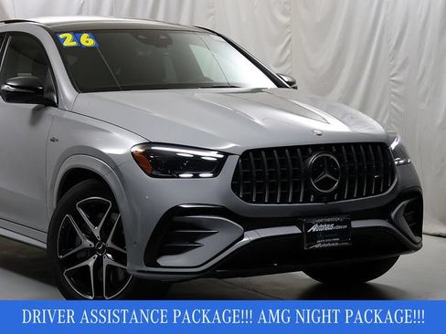 Certified 2026 Mercedes-Benz GLE 53 AMG 4MATIC Coupe image 2