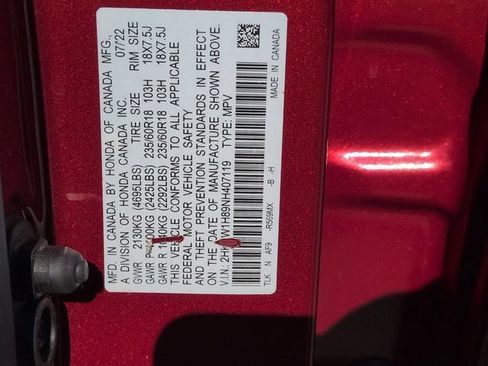 Used 2022 Honda CR-V EX-L image 40