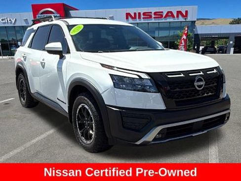 Certified 2024 Nissan Pathfinder Rock Creek AWD/4WD image 1