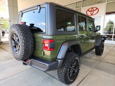 Used 2020 Jeep Wrangler Unlimited Sport AWD/4WD image 11