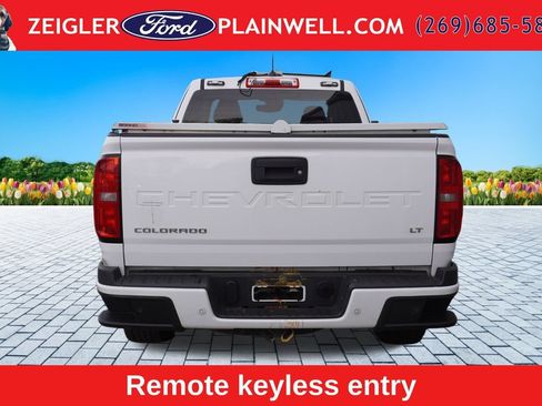 Used 2022 Chevrolet Colorado LT w/ Fleet Safety Package RWD image 5