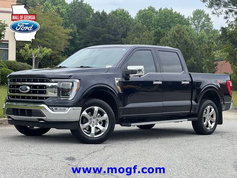 Used 2021 Ford F150 Lariat w/ Equipment Group 502A High AWD/4WD image 1