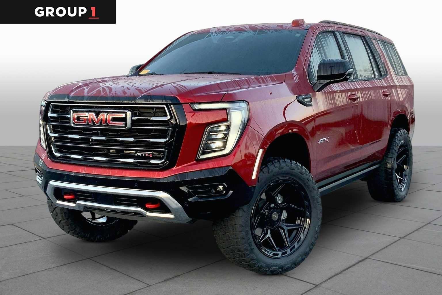 Used 2026 GMC Yukon AT4 w/ AT4 Premium Plus Package AWD/4WD image 1