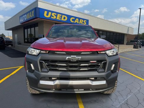 Used 2024 Chevrolet Colorado Trail Boss w/ Advanced Trailering Package AWD/4WD image 3