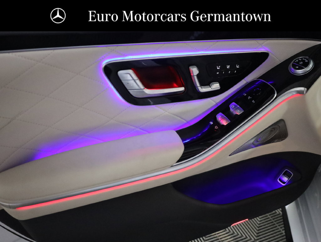 Certified 2024 Mercedes-Benz S 580 4MATIC Sedan w/ AMG Line image 9