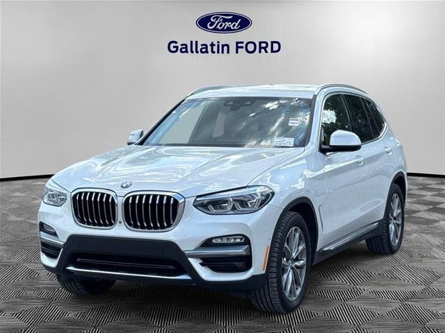 Used 2019 BMW X3 xDrive30i AWD/4WD image 1