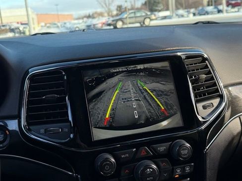 Used 2019 Jeep Grand Cherokee Trailhawk w/ Trailhawk Luxury Group image 4