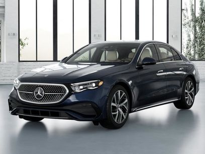 New 2026 Mercedes-Benz E 450 4MATIC Sedan