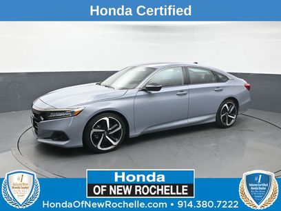 Certified 2022 Honda Accord Sport