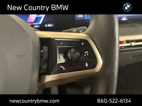 Certified 2023 BMW iX xDrive50 w/ BMW I Signature Blue Package AWD/4WD image 16
