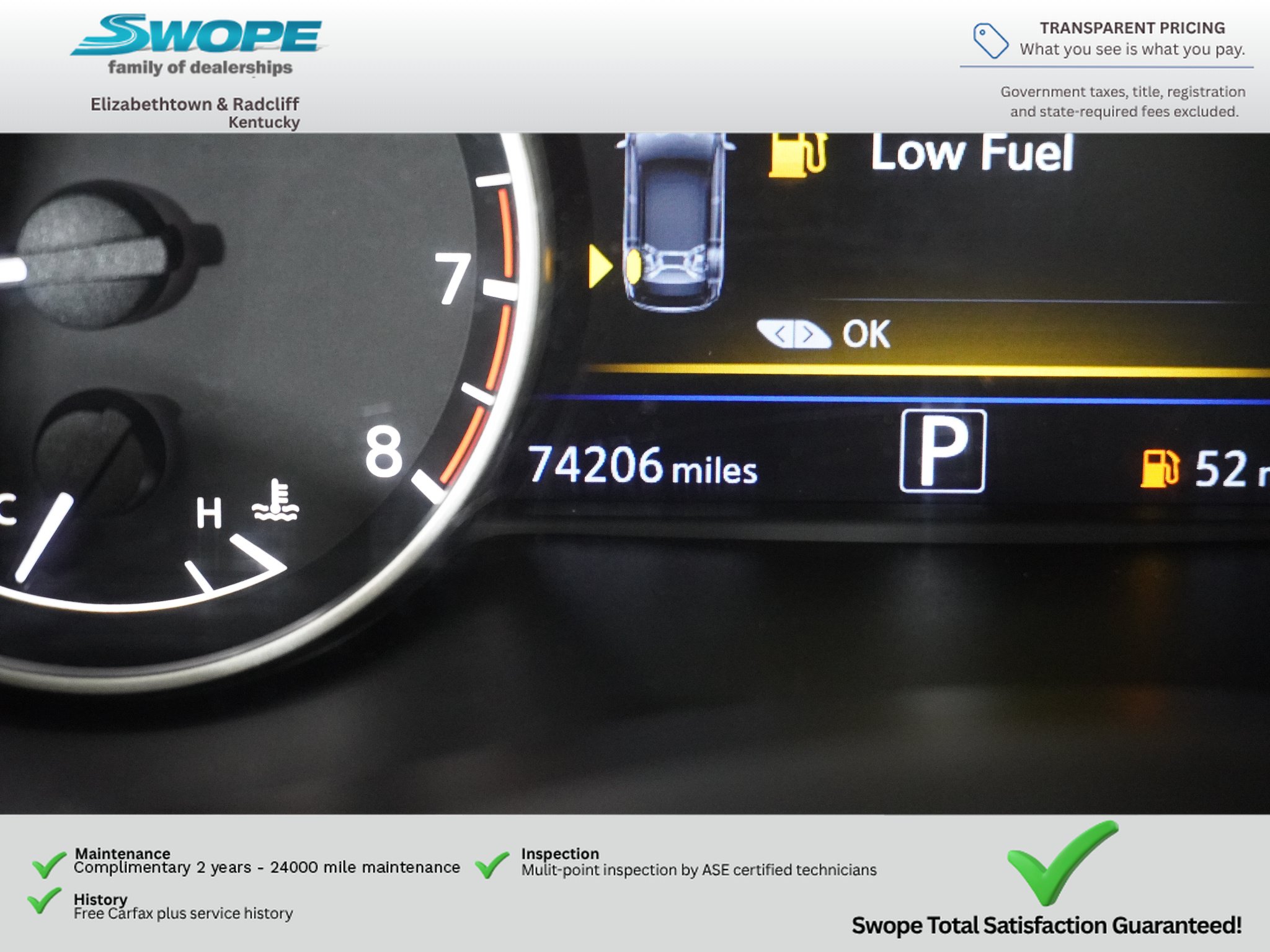 Used 2019 Nissan Murano SL w/ SL Technology Package AWD/4WD image 19