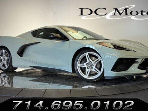 Used 2024 Chevrolet Corvette Stingray Premium Cpe w/ Z51 Performance Package image 1