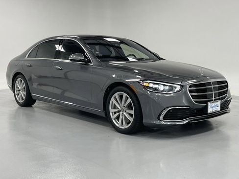Used 2022 Mercedes-Benz S 500 4MATIC image 5