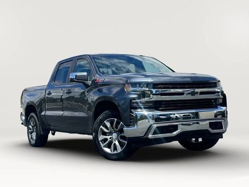 Used 2021 Chevrolet Silverado 1500 LT AWD/4WD image 3