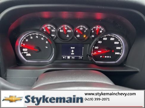 New 2026 Chevrolet Silverado 1500 Custom Trail Boss w/ Turbomax Blackout Package AWD/4WD image 43