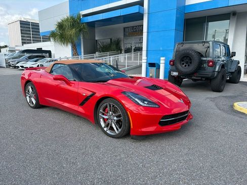 Used 2014 Chevrolet Corvette Stingray Convertible w/ 3LT Preferred Equipment Group RWD image 3