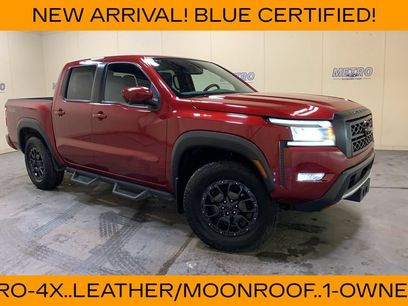 Used 2022 Nissan Frontier PRO-4X w/ Pro-4X Premium Package