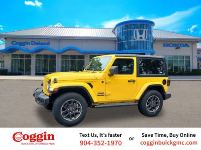 Used 2021 Jeep Wrangler Sport