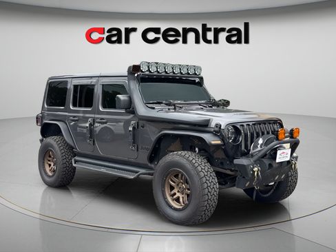 Used 2021 Jeep Wrangler Unlimited Sport AWD/4WD image 8