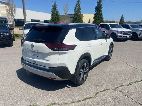 Used 2023 Nissan Rogue Platinum w/ Platinum Premium Package FWD image 6