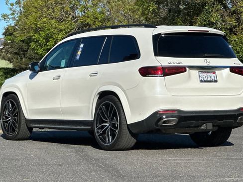 Certified 2022 Mercedes-Benz GLS 580 4MATIC image 5