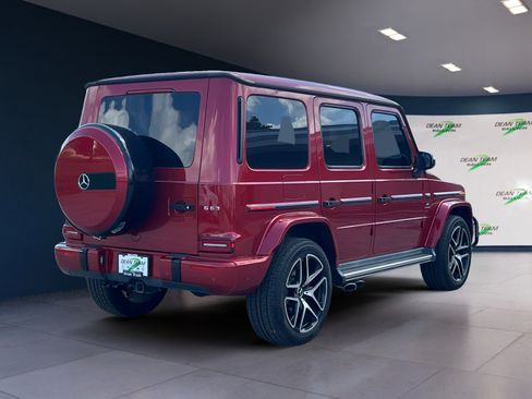 Used 2019 Mercedes-Benz G 63 AMG 4MATIC w/ Parking Package image 7