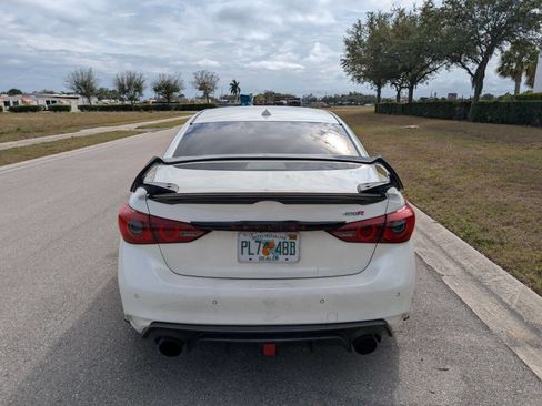 Used 2019 INFINITI Q50 Red Sport 400 w/ Proactive Package image 7
