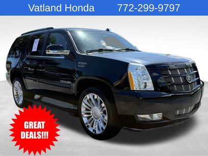Used 2012 Cadillac Escalade Premium