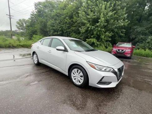 Certified 2023 Nissan Sentra SV w/ All-Weather Package FWD image 2