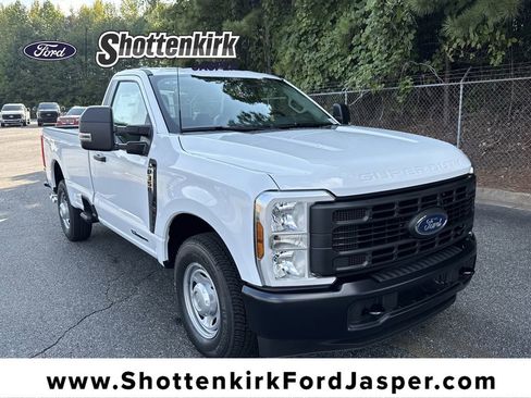 New 2026 Ford F350 XL w/ XL Driver Assist Package RWD image 1