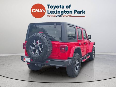 Used 2021 Jeep Wrangler Unlimited Rubicon AWD/4WD image 5