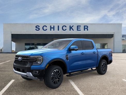 New 2025 Ford Ranger Lariat w/ FX4 Off-Road Package image 1
