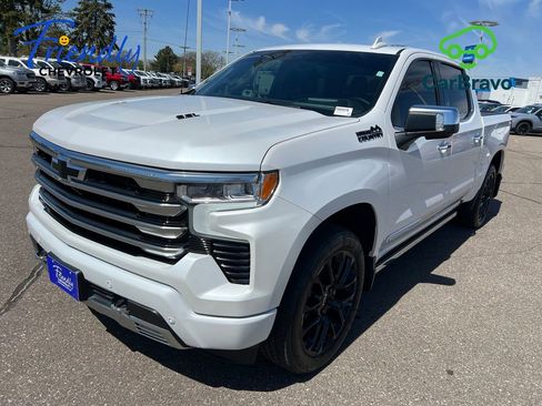 Certified 2023 Chevrolet Silverado 1500 High Country w/ High Country Premium Package AWD/4WD image 1