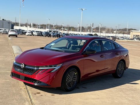New 2026 Nissan Sentra SV w/ SV Convenience Package FWD image 2