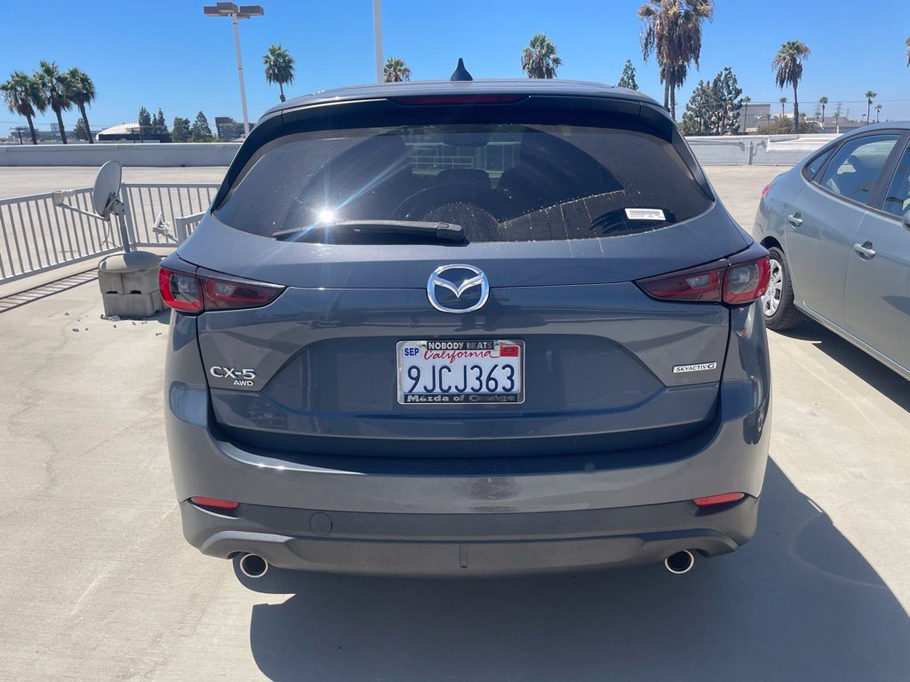 Certified 2024 MAZDA CX-5 Carbon Edition AWD/4WD image 3