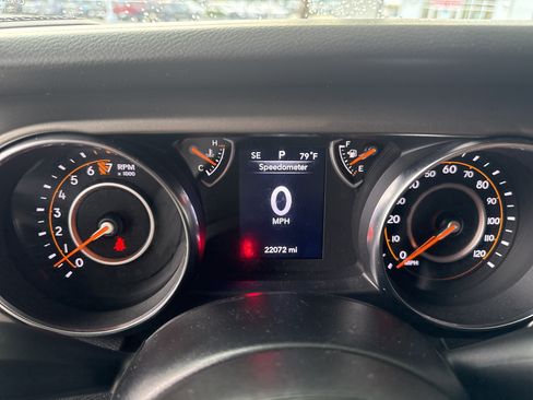 Used 2022 Jeep Wrangler Unlimited Sport AWD/4WD image 22