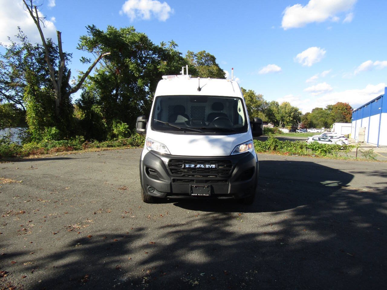 Used 2024 RAM ProMaster 2500 w/ Premium Convenience Group FWD image 9
