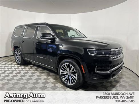 Certified 2024 Jeep Grand Wagoneer Series III w/ HD Trailer Tow Package AWD/4WD image 1